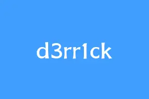d3rr1ck