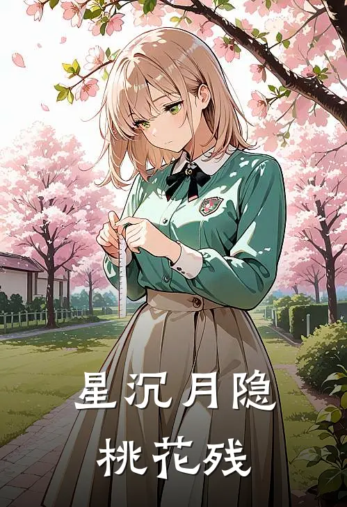 星沉月隐桃花残