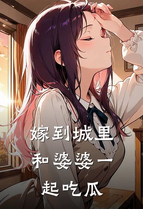 嫁到城里和婆婆一起吃瓜