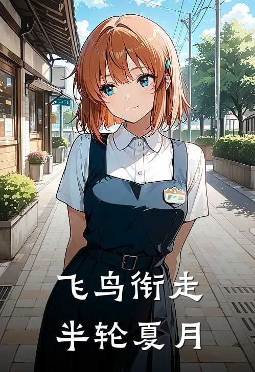 飞鸟衔走半轮夏月