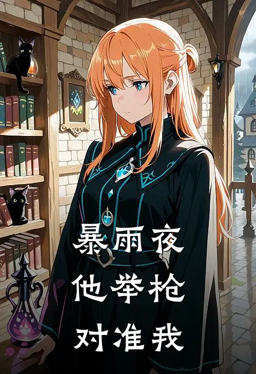 暴雨夜，他举枪对准我