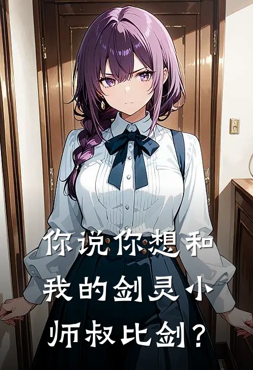 你说你想和我的剑灵小师叔比剑？