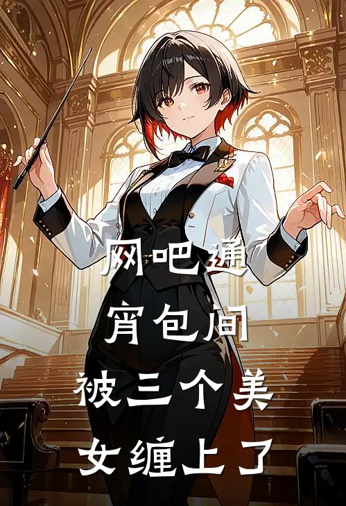 网吧通宵包间，被三个美女缠上了