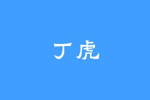 丁虎