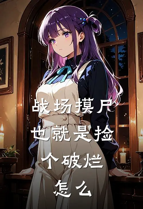 战场摸尸：也就是捡个破烂，怎么