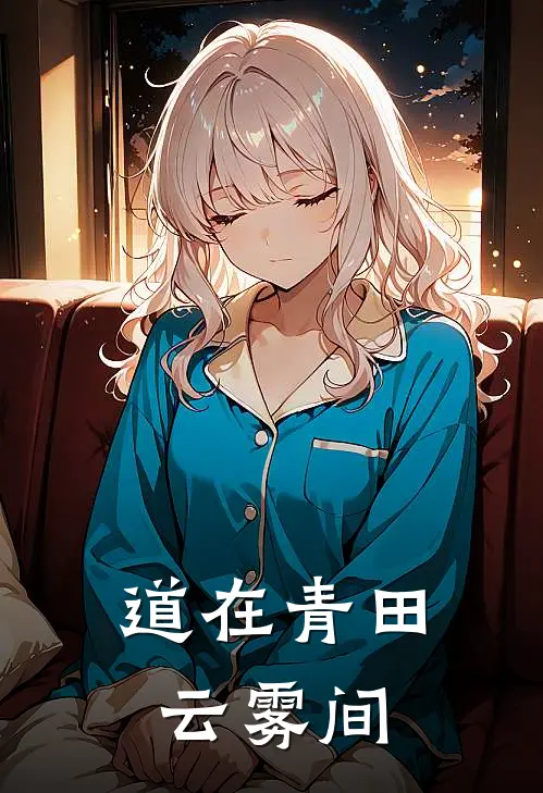 道在青田云雾间