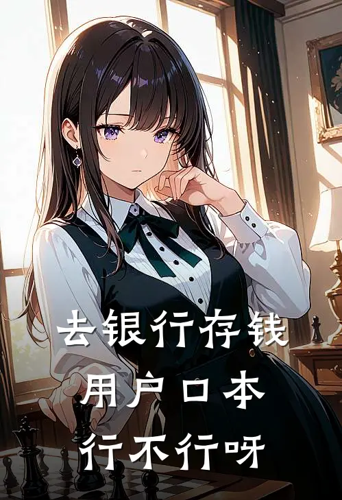 去银行存钱用户口本行不行呀