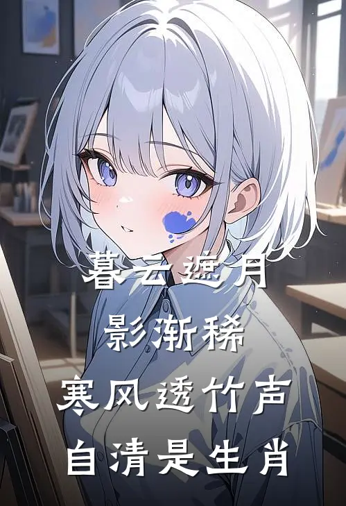 暮云遮月影渐稀,寒风透竹声自清是生肖