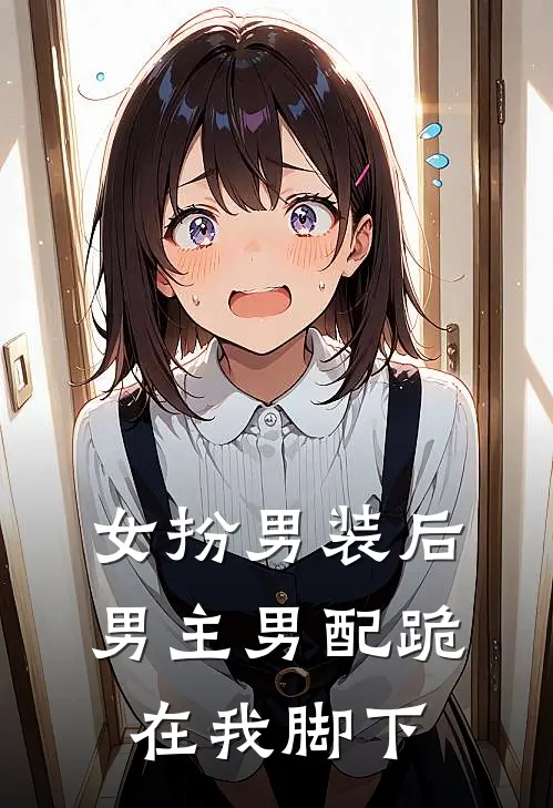 女扮男装后，男主男配跪在我脚下
