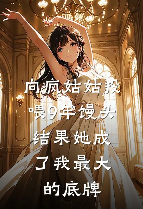 向疯姑姑投喂9年馒头，结果她成了我最大的底牌(抖音热门)_抖音热门热门小说