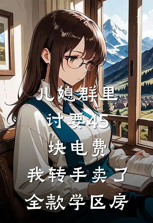 林婉刘浩《儿媳群里讨要45块电费，我转手卖了全款学区房》_(林婉刘浩)热门小说