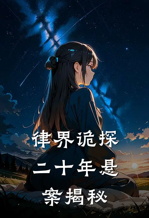 律界诡探，二十年悬案揭秘