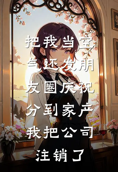 把我当空气还发朋友圈庆祝分到家产，我把公司注销了伟东赵敏华免费小说全集_小说免费完结把我当空气还发朋友圈庆祝分到家产，我把公司注销了伟东赵敏华