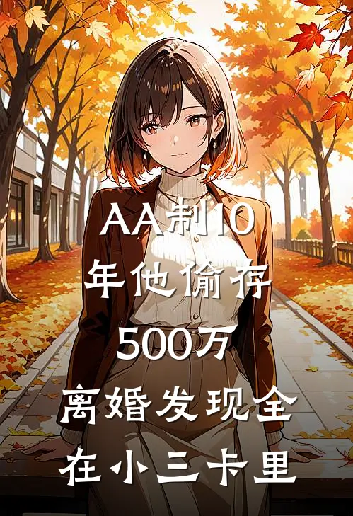 AA制10年他偷存500万，离婚发现全在小三卡里(卡西欧周静)完本小说大全_热门小说大全AA制10年他偷存500万，离婚发现全在小三卡里卡西欧周静