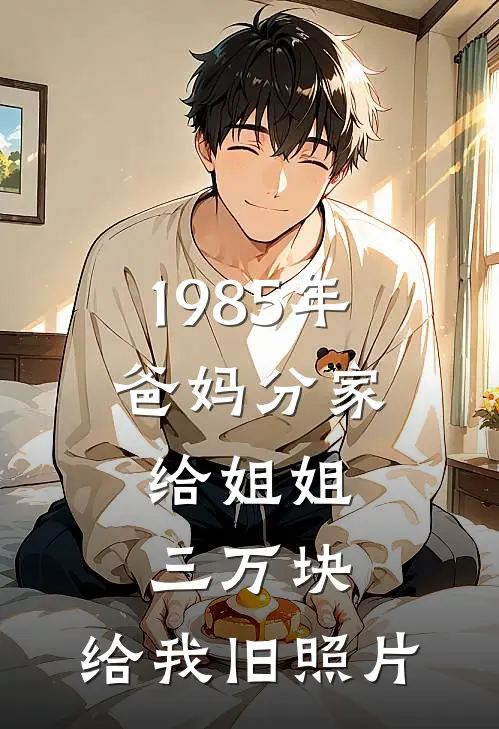1985年爸妈分家，给姐姐三万块，给我旧照片