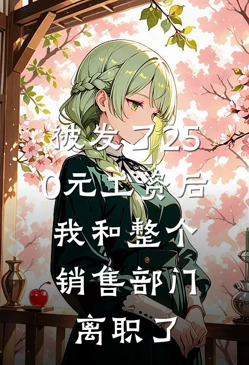 被发了250元工资后，我和整个销售部门离职了