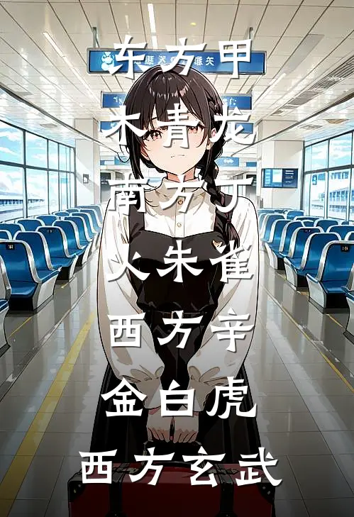 东方甲木青龙,南方丁火朱雀,西方辛金白虎,西方玄武