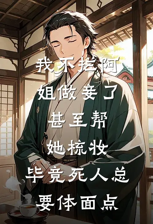 我不拦阿姐做妾了，甚至帮她梳妆，毕竟死人总要体面点(侯府济世堂)好看的完结小说_完本小说我不拦阿姐做妾了，甚至帮她梳妆，毕竟死人总要体面点侯府济世堂