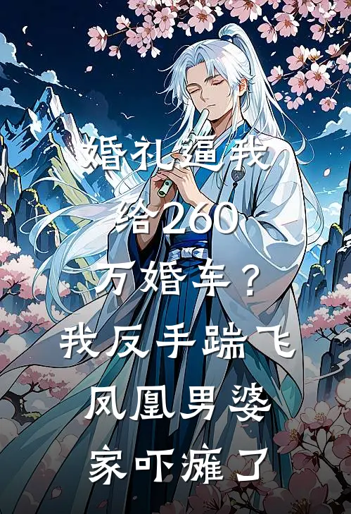 婚礼逼我给260万婚车？我反手踹飞凤凰男，婆家吓瘫了(秦筝周浩)最新免费小说_完本小说免费阅读婚礼逼我给260万婚车？我反手踹飞凤凰男，婆家吓瘫了秦筝周浩