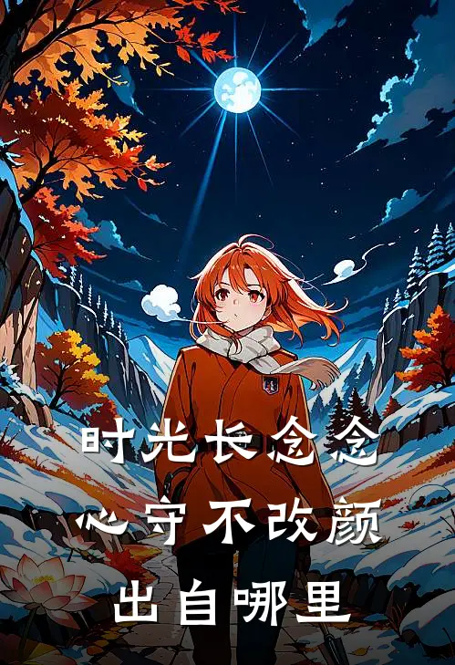 时光长念念,心守不改颜出自哪里