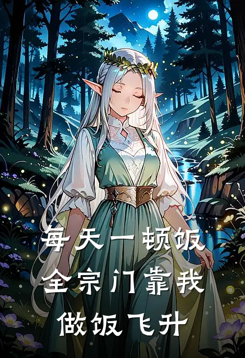 每天一顿饭，全宗门靠我做饭飞升