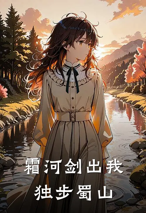 霜河剑出我独步蜀山