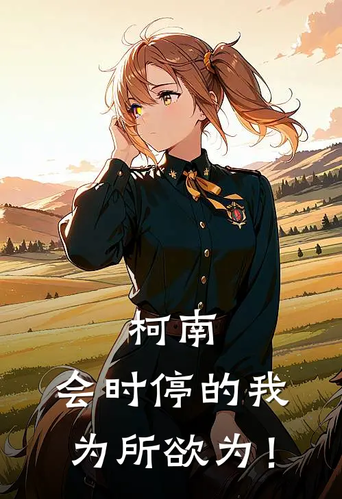 柯南：会时停的我，为所欲为！