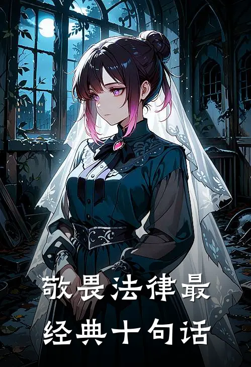 敬畏法律最经典十句话