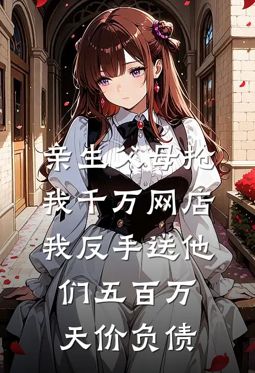 亲生父母抢我千万网店，我反手送他们五百万天价负债