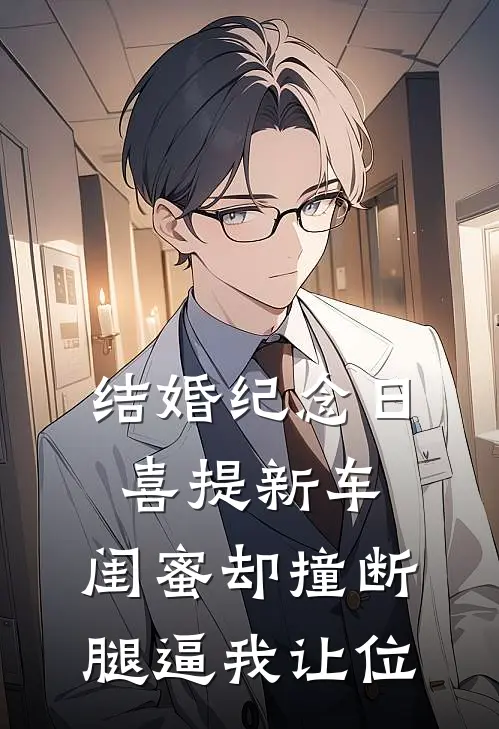 结婚纪念日喜提新车，闺蜜却撞断腿逼我让位