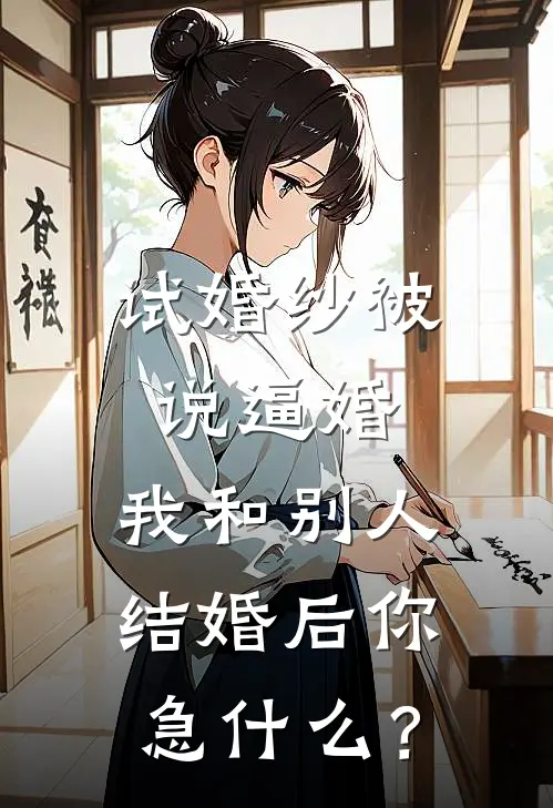 试婚纱被说逼婚，我和别人结婚后你急什么？