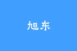 旭东