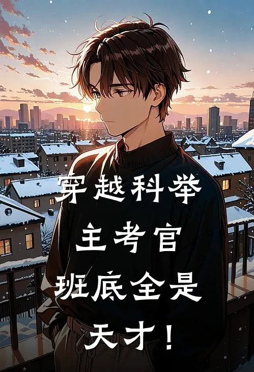 穿越科举主考官，班底全是天才！