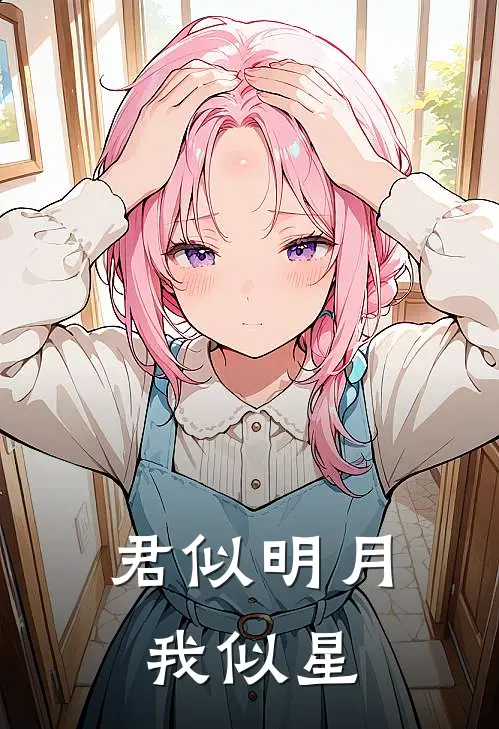 君似明月我似星