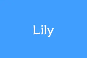 Lily