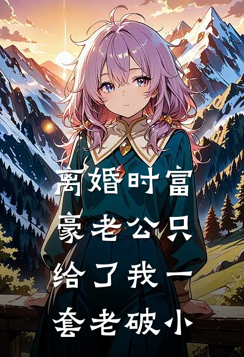 离婚时富豪老公只给了我一套老破小