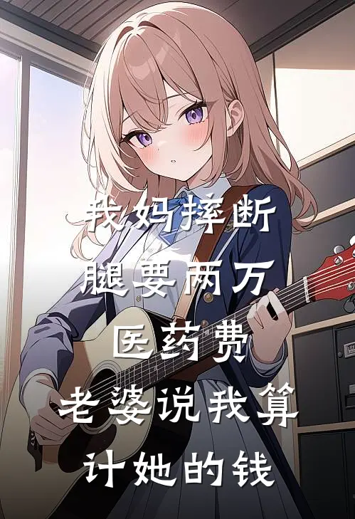 我妈摔断腿要两万医药费，老婆说我算计她的钱(陈凯周晴)全文免费阅读无弹窗大结局_《我妈摔断腿要两万医药费，老婆说我算计她的钱》陈凯周晴免费小说