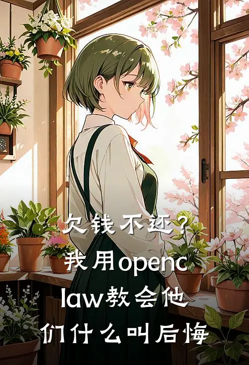 欠钱不还？我用openclaw教会他们什么叫后悔。(徐时廉林心梦)在线免费小说_完整版免费小说欠钱不还？我用openclaw教会他们什么叫后悔。(徐时廉林心梦)