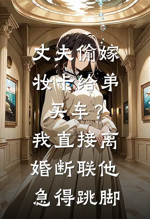 丈夫偷嫁妆卡给弟买车？我直接离婚断联，他急得跳脚