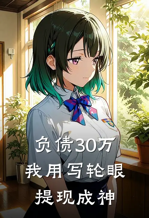 负债30万，我用写轮眼提现成神