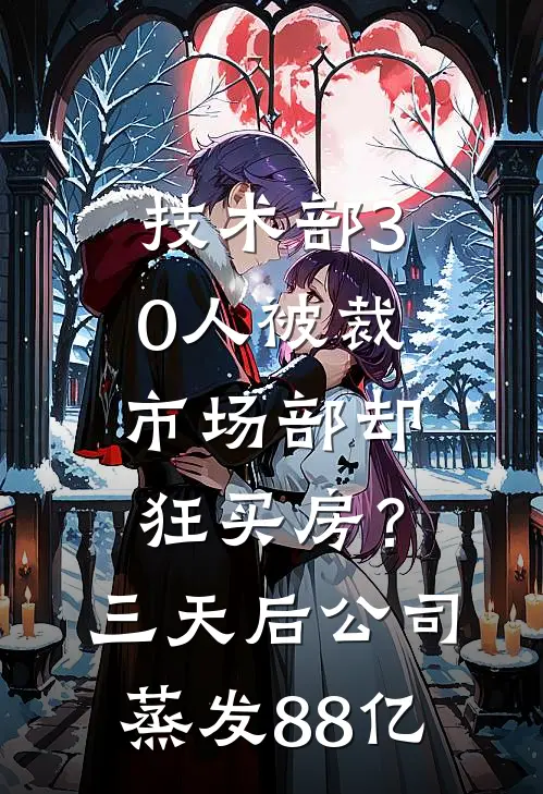 技术部30人被裁，市场部却狂买房？三天后公司蒸发88亿