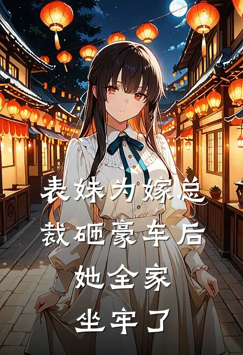 表妹为嫁总裁砸豪车后，她全家坐牢了