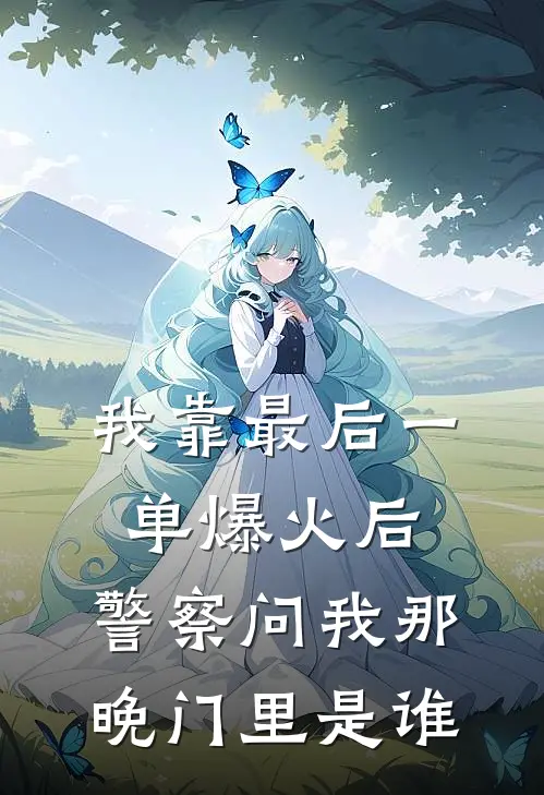 我靠最后一单爆火后，警察问我那晚门里是谁