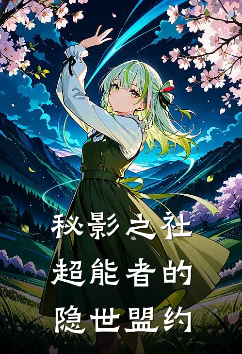 秘影之社超能者的隐世盟约