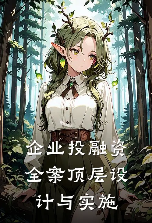 企业投融资全案顶层设计与实施阿克莱特爱迪生完本热门小说_小说完结版企业投融资全案顶层设计与实施(阿克莱特爱迪生)