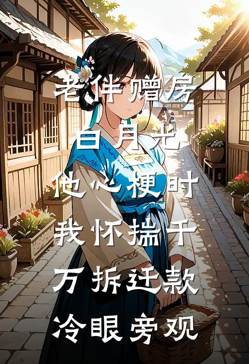 老伴赠房白月光，他心梗时我怀揣千万拆迁款冷眼旁观