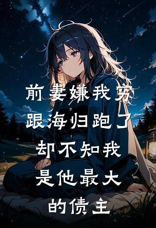 前妻嫌我穷跟海归跑了，却不知我是他最大的债主潘晶怜熊黛全章节免费在线阅读_《前妻嫌我穷跟海归跑了，却不知我是他最大的债主》精彩小说