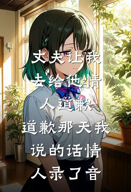 丈夫让我去给他情人道歉，道歉那天我说的话情人录了音徐明哲可欣全文免费阅读无弹窗大结局_（徐明哲可欣）丈夫让我去给他情人道歉，道歉那天我说的话情人录了音最新小说