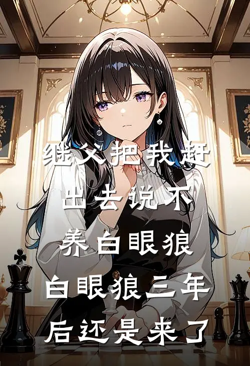 继父把我赶出去说不养白眼狼，白眼狼三年后还是来了