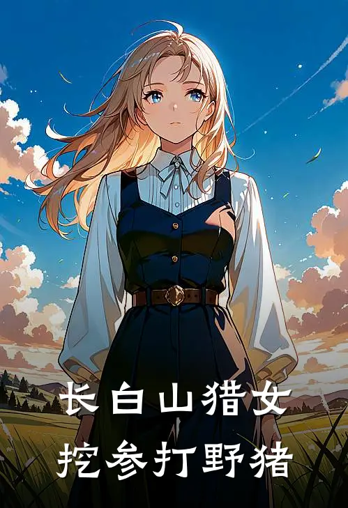 长白山猎女挖参打野猪